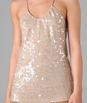 6 Club Monaco Zoey Sequin Tank1