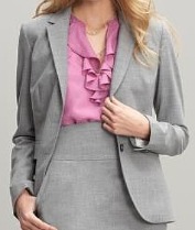 8 Banana Republic Lightweight Melange Suit