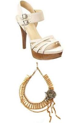 NW Shoe Rocaille Necklace