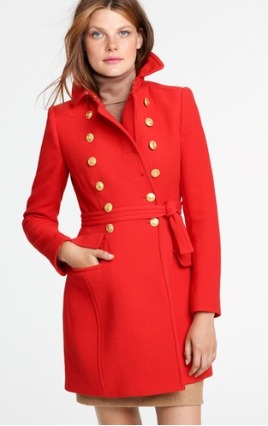 3 J.Crew Double-Cloth Townhouse Trench