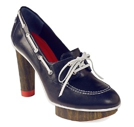 4 Tommy Hilfiger Runway Boat Shoe