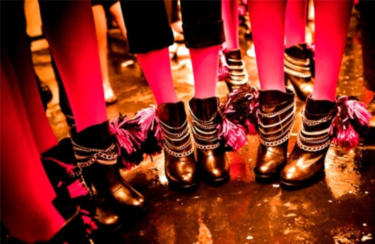 *montreal fashion&design chain shoes