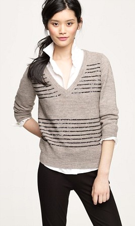 1 J.Crew Sequin Splash Sweater