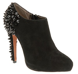 4 Sam Edelman Behal Studded Suede Bootie