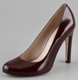 4. KORS Michael Kors Patent Leather Pump