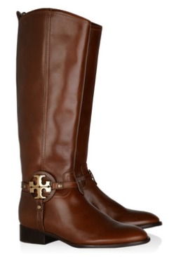 7 Tory Burch Aaden Leather Boots
