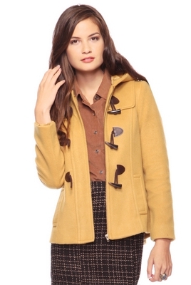 F21 Toggle Coat