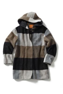 JF Plaid Coat