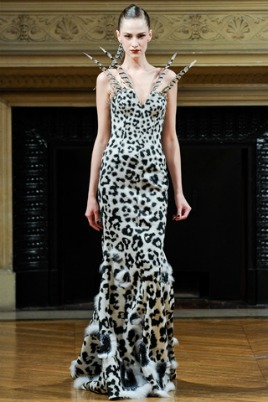 1 Alexis Mabille-Leopard