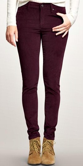 1 GAP Corduroy Leggings