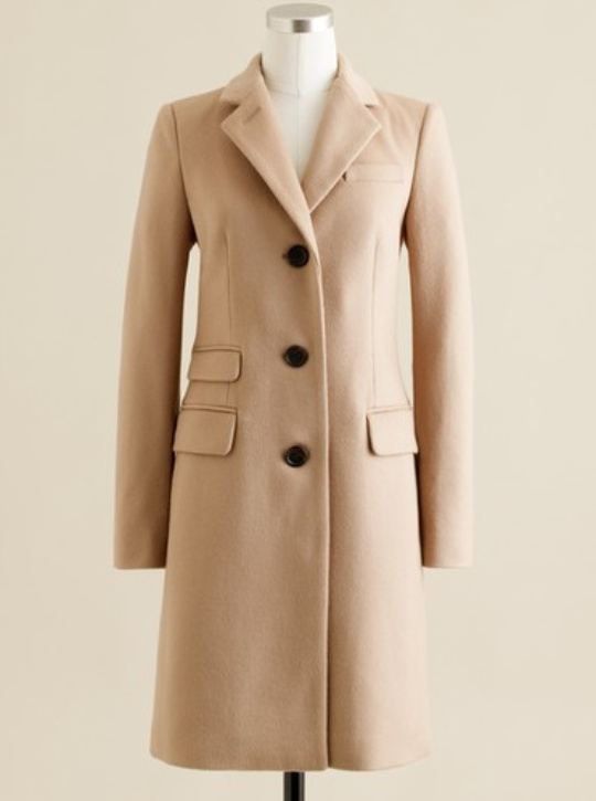 1 J.Crew Plaza Coat