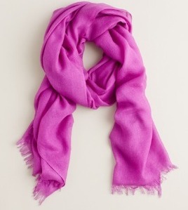 3 J.Crew Refined Silk-Cashmere Wrap
