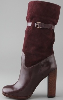 4 Marc by Marc Jacobs Corduroy Slouchy Boot