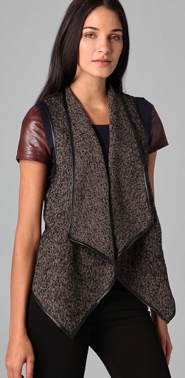 5 BB Dakota Dustin Herringbone Vest