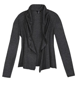 5 Jacob Ruffle Front Cardigan