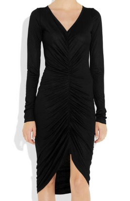 6 Thakoon Addition Ruched Jersey Dress
