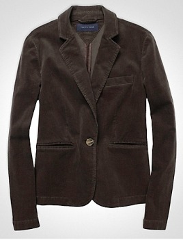 6 Tommy Hilfiger Corduroy Blazer
