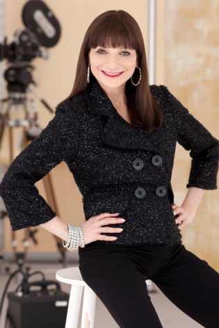 EDIT sequin wool blazer