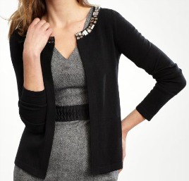 1 Banana Republic Jewel Neck Cardigan