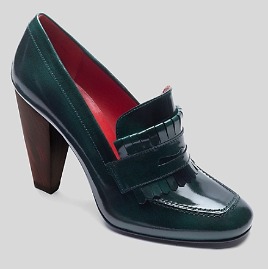 1 Tommy Hilfiger Penny Loafer Heel