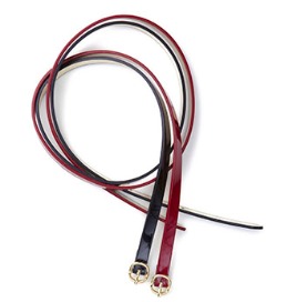 2 Joe Fresh Skinny Patent Belt