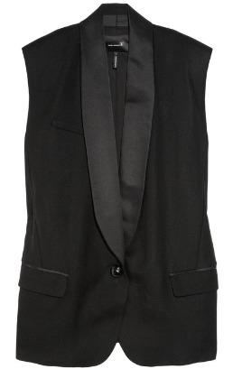 3 Isabel Marant Gown Sleeveless Tuxedo Jacket