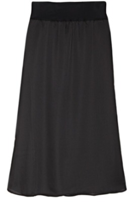 3 Jacob flared elastic waist skirt