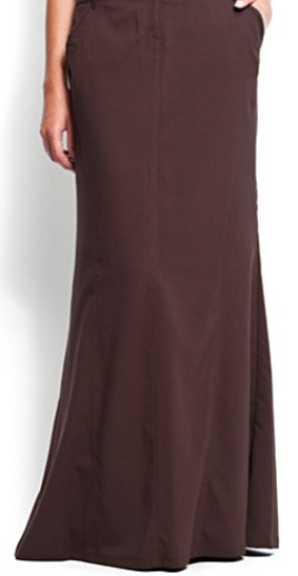 4 Mango A-line shaped maxi skirt