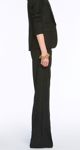 6 DVF Tailor Tuxedo Pant