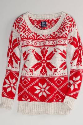 1 AE Fair Isle Sweater