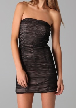 1 BB Dakota Gretchen Strapless Dress
