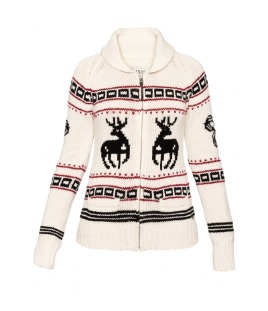 1 TNA Lambswool Sweater in New Deer