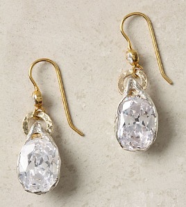 2 anthropologie earrings
