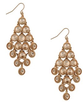3 F21 earrings