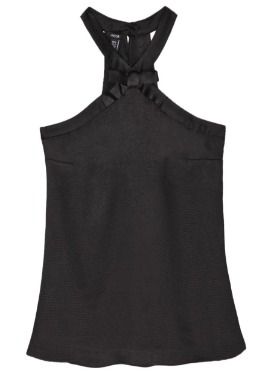 3 Jacob Satin Halter