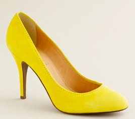 4 J.Crew Mona Suede Pump