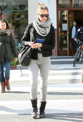 BuzzFoto Celebrity Sightings In Los Angeles - November 27, 2010