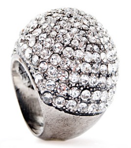 6 mango diamond ring