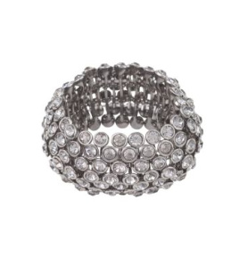 7 BCBG rhinestone Bracelets