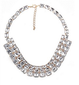 8 Forever 21 classic collar necklace