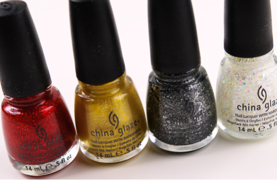 8 china glaze holiday