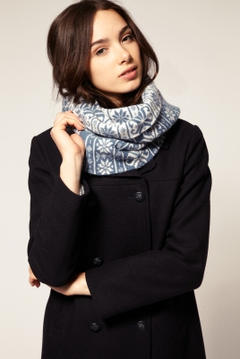 ASOS fair isle snood