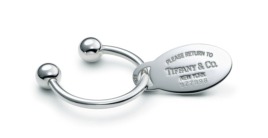 Return to Tiffany Key Ring