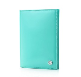 Tiffany Blue Passport Cover