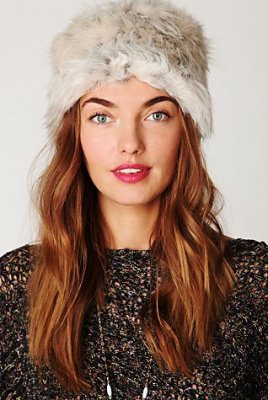 faux fur hat