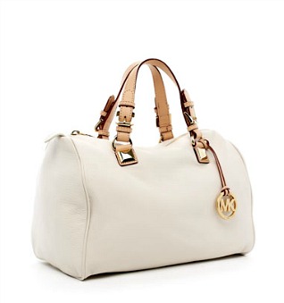 1 MICHAEL Michael Kors Grayson Large Satchel