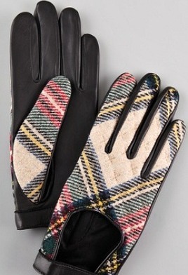 2 Rag & Bone The Quilted Driving Gloves
