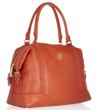 2 Tory Burch Ally Large Leather Tote