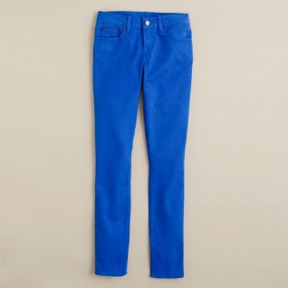 3 J.Crew Toothpick Jean in Garment-dye Twill