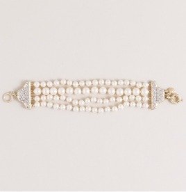 4 J.Crew Graceful Pearl Bracelet